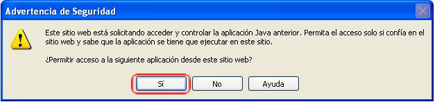 Durante el proceso de tramitacin aparecen alertas de seguridad qu debo hacer?